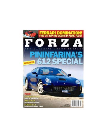 2007 FERRARI FORZA MAGAZINE 75 ENGELS, Nieuw, Ferrari, Author