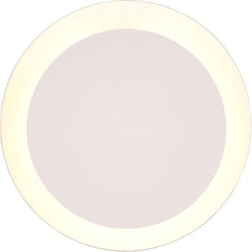 LED Wandlamp - Trion Marina - 6W - Warm Wit 3000K - Rond -, Huis en Inrichting, Ophalen of Verzenden, Nieuw, Metaal, Overige fittingen