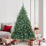 vidaXL Kunstkerstboom met 300 LED met standaard Groen 180 cm, Diversen, Kerst, Verzenden, Nieuw