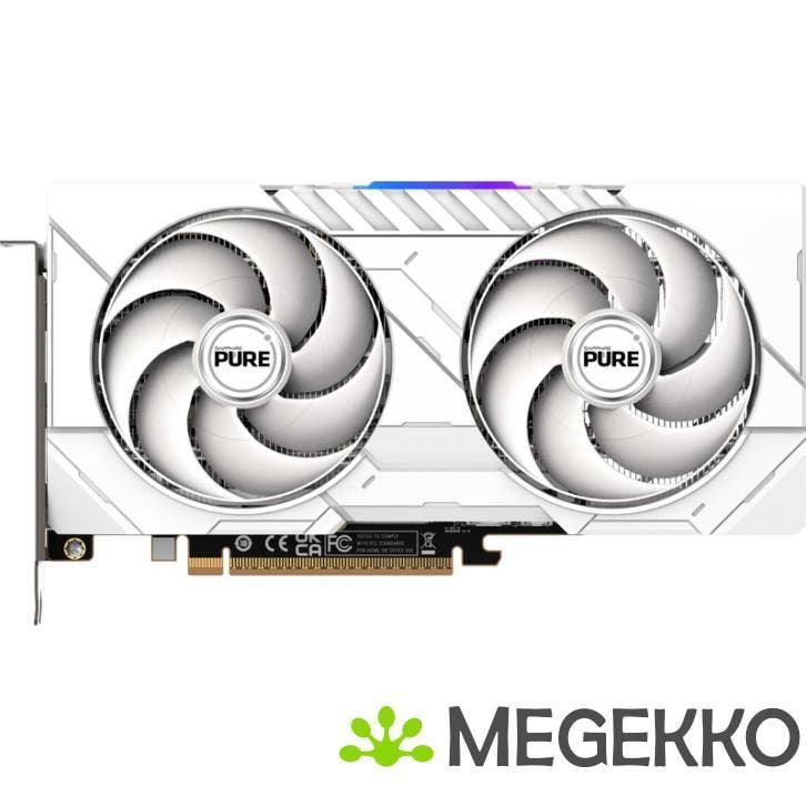 Sapphire Pure Radeon RX 9060 XT 16GB OC, Computers en Software, Videokaarten, Nieuw, Verzenden