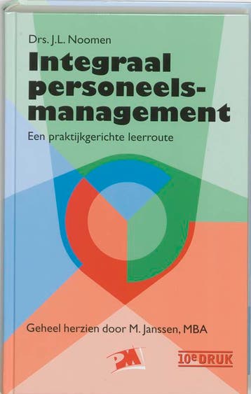 Integraal personeelsmanagement 9789024416660, Zo goed als nieuw