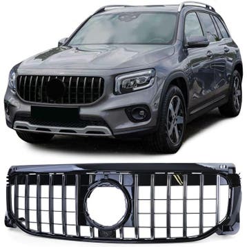 Grill Mercedes GLB X247 Zwart/Chroom GT Look, Ophalen of Verzenden, Nieuw
