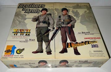Dragon - Action figure Brothers in Arms Sgt. Walt & Sgt.