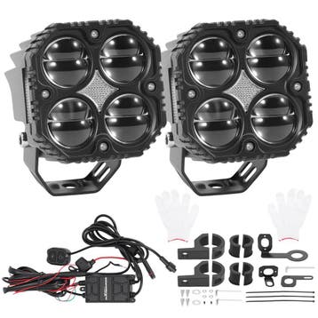 120W LED Additional Light motorfiets voor ATV UTV Pickup..., Verzenden, Nieuw