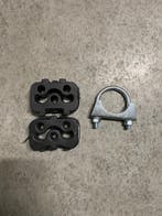 Einddemper, Uitlaat Fiat Grande Punto, Opel Corsa D, Auto-onderdelen, Uitlaatsystemen, Verzenden, Nieuw