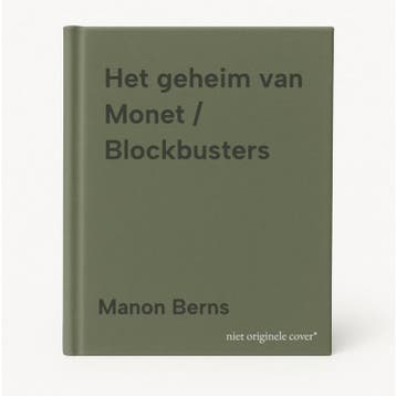 Het geheim van Monet / Blockbusters - Manon Berns, Verzenden, Gelezen, Manon Berns