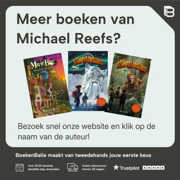De legende van de Hemelrijders / De Bieb-bende / 1, Verzenden, Zo goed als nieuw, Michael Reefs