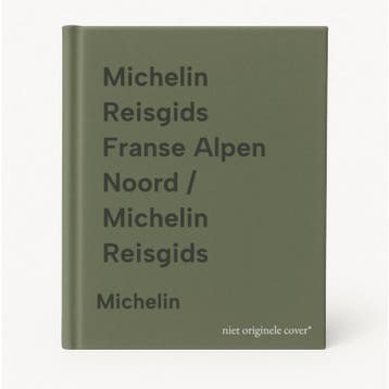 Michelin Reisgids Franse Alpen Noord / Michelin Reisgids, Boeken, Verzenden, Gelezen, Michelin