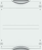 ABB Comfortline, Twinline, Triline Inbouwunit leeg -, Verzenden, Nieuw, Overige typen