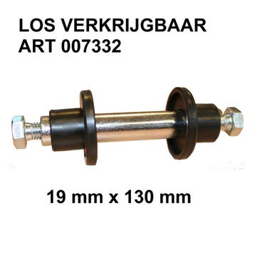 Benson Reservewiel staal - 260 x 85 mm - voor steekwagen..., Ophalen of Verzenden, Nieuw