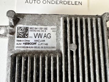 VW GOLF 8 VIII LED MODULE BALAST 992941571AE ORIGINEEL, Ophalen, Gebruikt, Volkswagen