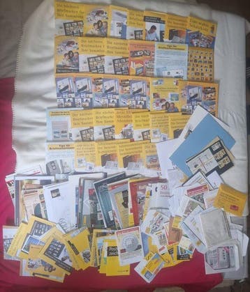 Duitsland - Duitsland – Grote filatelistische nalatenschap –, Postzegels en Munten, Postzegels | Europa | Duitsland, Gestempeld