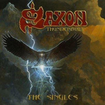 Saxon - Thunderbolt - the singles, Cd's en Dvd's, Verzenden, Nieuw in verpakking