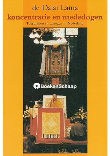 Koncentratie en mededogen Dalai Lama, Verzenden, Gelezen