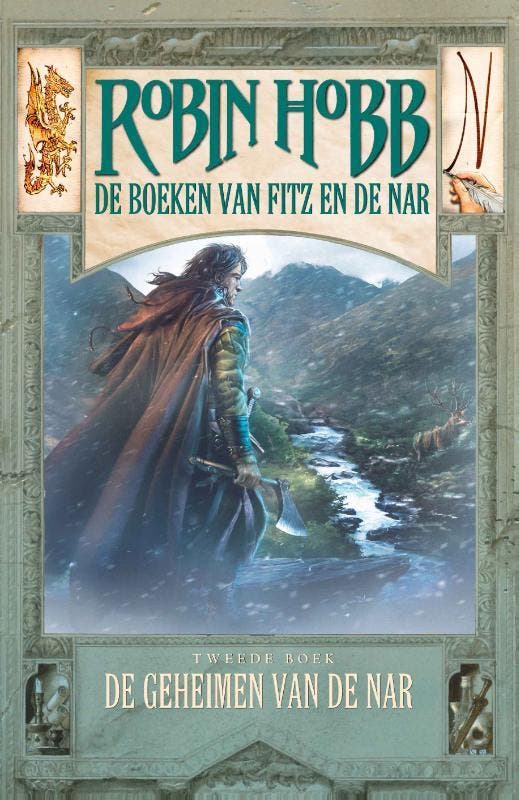 De geheimen van de nar / De boeken van Fitz en de Nar / 2, Boeken, Fantasy, Gelezen, Verzenden