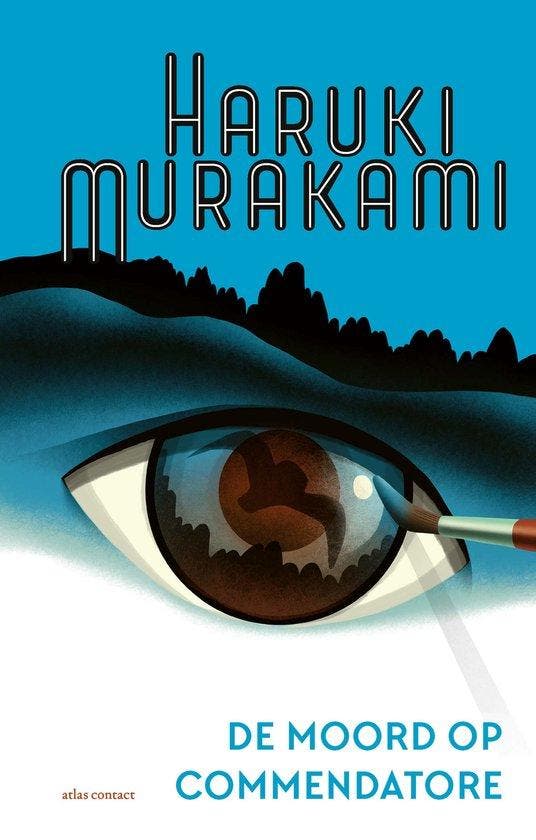 9789025475413 De moord op Commendatore | Tweedehands, Boeken, Romans, Zo goed als nieuw, Verzenden