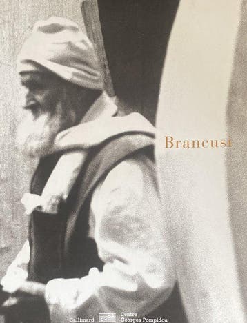 Constantin Brancusi 1897-1957, uitgave Centre Pompidou in, Ophalen of Verzenden, Nieuw