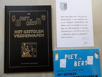 Piet Pienter en Bert Bibber Het gestolen vredeswapen -, Nieuw