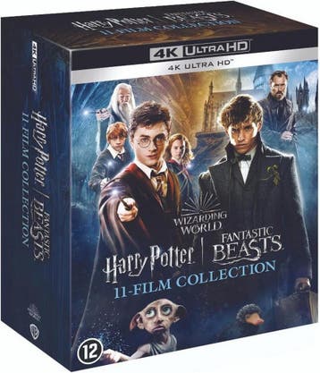Harry Potter - 1 - 7.2 Collection + Fantastic Beasts 1 - 3, Cd's en Dvd's, Blu-ray, Verzenden, Nieuw in verpakking