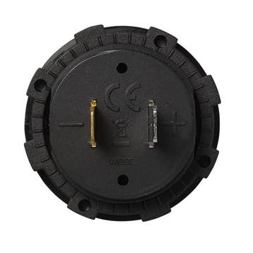 ProPlus Digitale voltmeter - inbouw - 6-30V - Ø 28 mm - b.., Ophalen of Verzenden, Nieuw