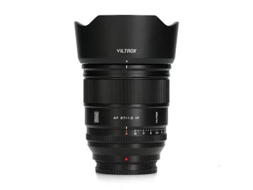 Viltrox AF 27mm f/1.2 - Fujifilm X - 1 jaar garantie, Ophalen of Verzenden, Zo goed als nieuw, Viltrox