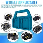 Accu Houder Rek  transportrek voor 4 of 6 Makita accus, Doe-het-zelf en Verbouw, Gereedschap | Handgereedschap, Verzenden, Nieuw