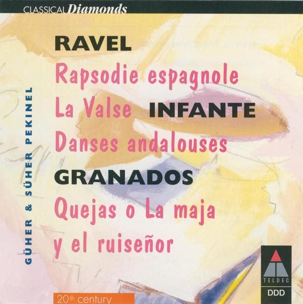 Ravel, Infante, Granados, Güher &amp; Süher Pekinel - Rapsod, Cd's en Dvd's, Cd's | Pop, Gebruikt, Ophalen of Verzenden