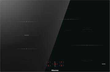 Hisense Hi8421bsc - Inductiekookplaat - 80 cm - 4 kookzones, Ophalen of Verzenden, Nieuw