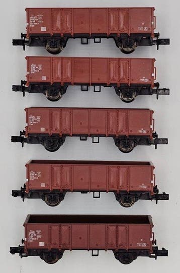 Arnold N - 5904/4208 - Modeltrein goederenwagon (5) - 5×, Nieuw