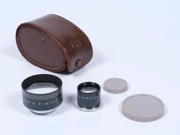 Sun Optics Model 44 Telephoto Lens Set met Tele-Viewer Twin, Nieuw
