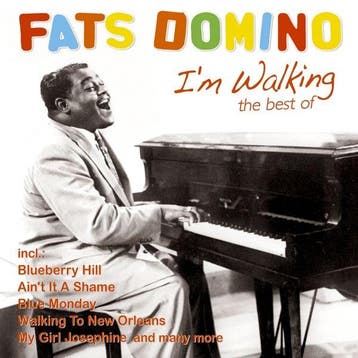 Fats Domino - Im Walking - 2CD, Cd's en Dvd's, Ophalen of Verzenden, Nieuw in verpakking
