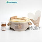 Houten crêpe maker| Duurzaam speelplezier voor peuters| B.., Kinderen en Baby's, Speelgoed | Houten speelgoed, Ophalen of Verzenden