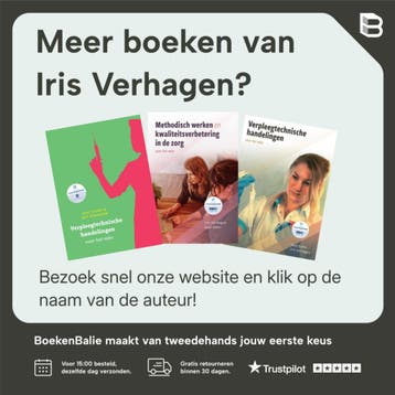 Verpleegtechnische handelingen 9789043037273 Iris Verhagen, Boeken, Verzenden, Zo goed als nieuw, Iris Verhagen
