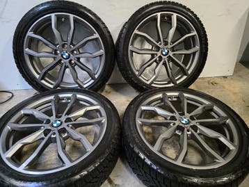 BMW 1 serie F40 F40 2 serie 18 inch Winterbanden 711M velgen, 18 inch, Banden en Velgen, Nieuw, Personenwagen