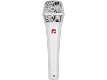 sE electronics V7 White - Zangmicrofoon - Supercardioïde -, Verzenden, Nieuw