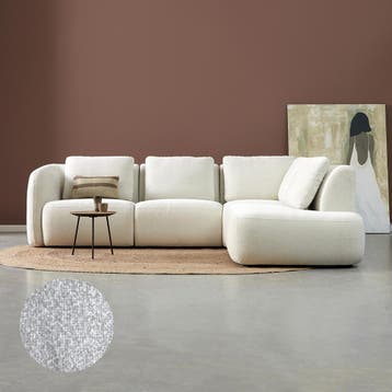 *WOONWINKEL* PEPP Interiors Cloud Hoekbank Met Ronde Vormen, Verzenden, Nieuw