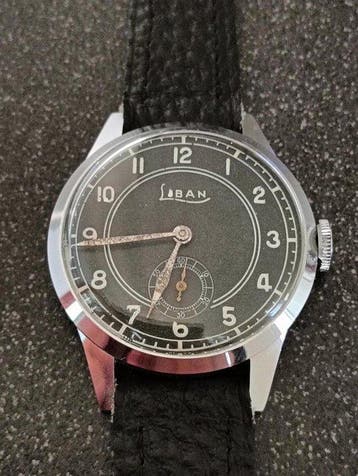 Liban - Military Oversize - Zonder minimumprijs - Heren -, Sieraden, Tassen en Uiterlijk, Horloges | Heren, Nieuw