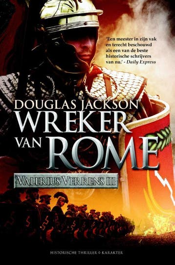 Wreker van Rome / Valerius Verrens / 3 - Douglas Jackson, Verzenden, Zo goed als nieuw, Douglas Jackson