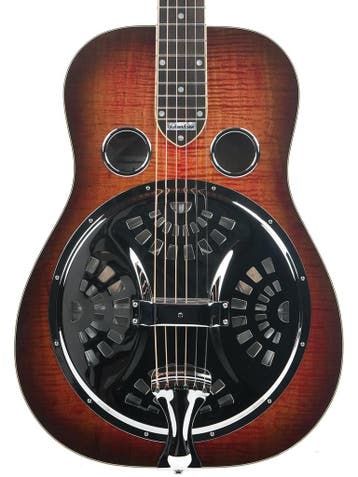 National Scheerhorn Maple 2020 (Instrument,Acoustic Guitars), Ophalen of Verzenden, Zo goed als nieuw, Overige typen