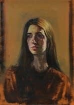 Gianmaria Cassarino - Studio per ritratto di Bea