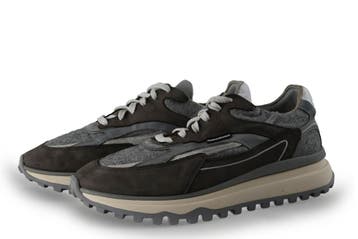 Floris van Bommel Sneakers in maat 42½ Grijs, Kleding | Heren, Overige kleuren, Verzenden, Floris van Bommel, Sneakers of Gympen
