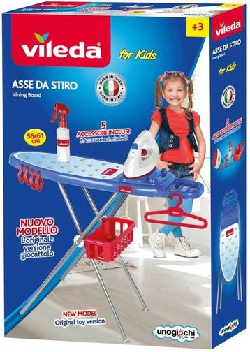 Play-Doh strijkset speelgoed Vileda van €72,99 voor €36,50, Ophalen of Verzenden, Nieuw