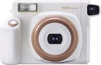 Fujifilm Instax Wide 300 - Wit/Toffee (In doos), Verzenden, Zo goed als nieuw