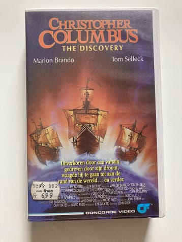 CHRISTOPHER COLUMBUS: THE DISCOVERY (VHS), Verzenden, Gebruikt