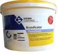 Sigma Brandicolor Stumpfmatt - Wit - 12,5 liter, Wit, Nieuw, Ophalen of Verzenden, Verf