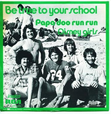 vinyl single 7 inch - Papa Doo Run Run - Be True To Your..., Verzenden, Zo goed als nieuw, 7 inch, Pop