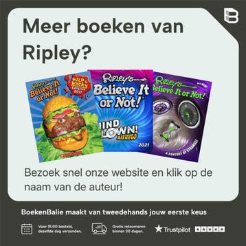 Ripley’s Believe It or Not! 2023 - Ripley 9781529136319, Verzenden, Gelezen, Ripley