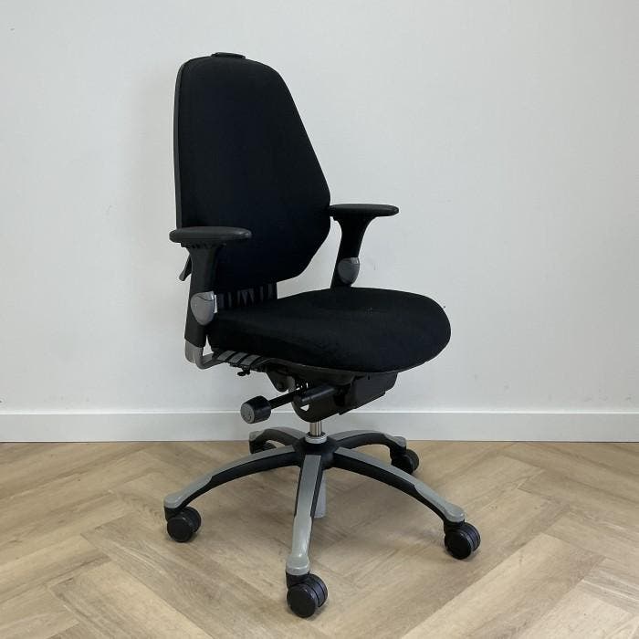 RH Extend 120 ergonomische NPR bureaustoel, zwart, Huis en Inrichting, Bureaustoelen, Bureaustoel, Zwart, Gebruikt, Ergonomisch