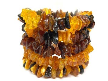 Een symfonie van natuurlijke tinten - Collectie van 5