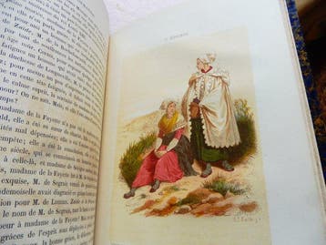 Jules Janin - La Normandie - 1862, Antiek en Kunst, Antiek | Boeken en Bijbels